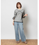 ハニーサックルローズ チュールレイヤード長袖Tシャツ
