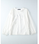 ハニーサックルローズ チュールレイヤード長袖Tシャツ