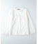 ハニーサックルローズ チュールレイヤード長袖Tシャツ