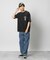 ベンデイビス 【BEN DAVIS】別注グラフィックプリントTシャツ