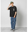 ベンデイビス 【BEN DAVIS】別注グラフィックプリントTシャツ