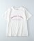 バックナンバー ロゴ刺繍半袖Ｔシャツ