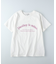 バックナンバー ロゴ刺繍半袖Ｔシャツ