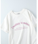 バックナンバー ロゴ刺繍半袖Ｔシャツ