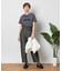 バックナンバー ロゴ刺繍半袖Ｔシャツ