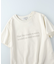 バックナンバー ロゴ刺繍半袖Ｔシャツ