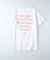 フルーツオブザルーム 【別注】バックプリントＴシャツ