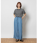バックナンバー 接触冷感デニムワイドパンツ