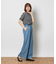 バックナンバー 接触冷感デニムワイドパンツ