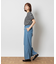 バックナンバー 接触冷感デニムワイドパンツ