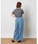 バックナンバー 接触冷感デニムワイドパンツ
