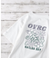 オーバーシー 【OVRC】別注チェーン刺繍Tシャツ