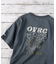 オーバーシー 【OVRC】別注チェーン刺繍Tシャツ