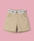 ヴィヴィアンブルー 折り返しショートパンツ