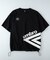 アンブロ 【umbro】別注切替半袖Tシャツ