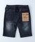 ウエストリブデニムショーツ