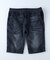ウエストリブデニムショーツ