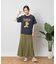 カラーフロッキーＴシャツ