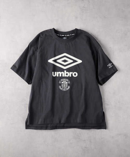 アンブロ ロゴクルーネックTシャツ｜ライトオンの通販｜&mall