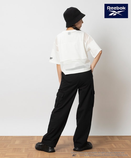 【せのさん専用】Reebok リーボック　ラウンジパンツ バギーパンツ リーボック ワイドカーゴパンツ｜ライトオンの通販｜&mall