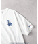 エムエルビー 【MLB】別注カスレ加工プリントTシャツ