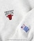 エヌビーエー 【NBA】別注チームロゴクルースウェット