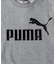 プーマ 【ＰＵＭＡ】ビッグロゴクルースウェット