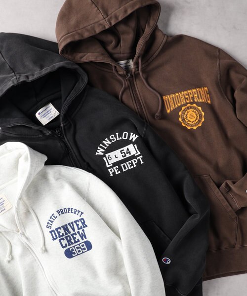 チャンピオン ヴィンテージZIPPK｜ライトオンの通販｜&mall