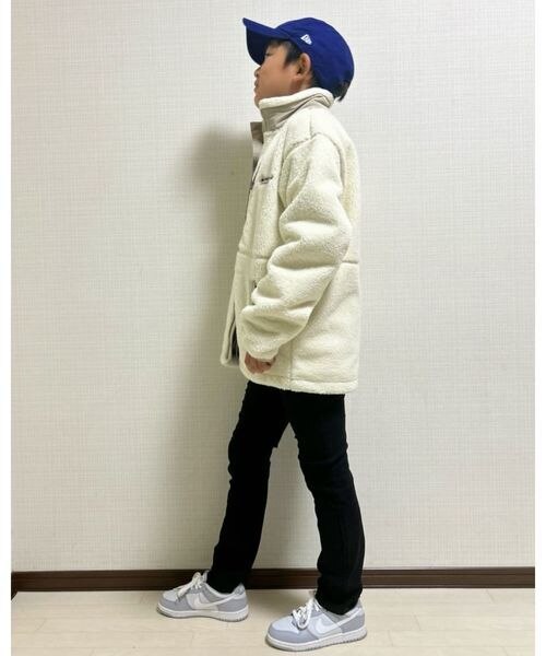 ファーストダウン 【FIRST DOWN】防風ボアブルゾン