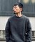 バックナンバー ウールライククルーニット