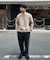 バックナンバー ウールライククルーニット