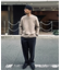 バックナンバー ウールライククルーニット