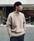 バックナンバー ウールライククルーニット