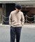 バックナンバー ウールライククルーニット