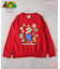 マリオ 【マリオ】プリントスウェット