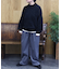 モールモックネックニット