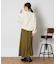 モールモックネックニット