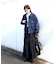 サムシング ＤＥＮＩＭ　ＪＡＣＫＥＴ