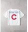 エムエルビー 【ＭＬＢ】チームロゴＴシャツ