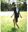 キャンプ7 サークルプリントＴシャツ
