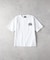 キャンプ7 サークルプリントＴシャツ