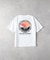 キャンプ7 サークルプリントＴシャツ