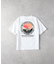 キャンプ7 サークルプリントＴシャツ