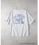 エムエルビー 【別注】ワッペンプリントTシャツ