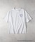 エムエルビー 【別注】ワッペンプリントTシャツ