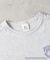 エムエルビー 【別注】ワッペンプリントTシャツ