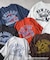 エムエルビー 【別注】ワッペンプリントTシャツ