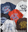 エムエルビー 【別注】ワッペンプリントTシャツ