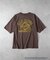 エムエルビー 【別注】ワッペンプリントTシャツ