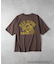 エムエルビー 【別注】ワッペンプリントTシャツ